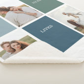 Couverture Sherpa Photo de collection de la famille moderne | Amour  (3/4)