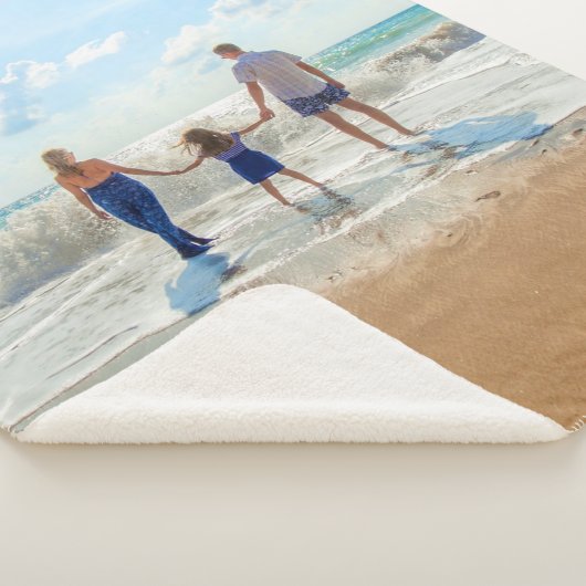 Couverture Sherpa Photo de Custom (3/4)