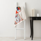 Couverture Sherpa Photo de Noël Sherpa Blanket (En situation)