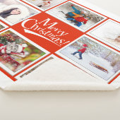 Couverture Sherpa Photo de Noël Sherpa Blanket (3/4)