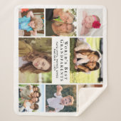 Couverture Sherpa Photo de World's Best Grandparents (Devant)