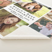 Couverture Sherpa Photo de World's Best Grandparents (3/4)