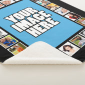 Couverture Sherpa Photo do-it-yourself Collage Personnalisé (3/4)