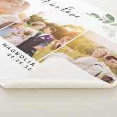Couverture Sherpa Photo Eucalyptus Forever in Love Mariage (3/4)