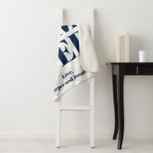 Couverture Sherpa Photo Meilleure maman jamais Motif Sherpa Blanket (En situation)