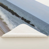 Couverture Sherpa Photo océan et plage (3/4)