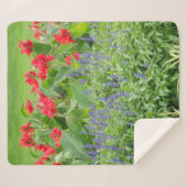 Couverture Sherpa Photo personnalisée (Devant (Horizontal))