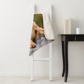 Couverture Sherpa Photo puppyeyed mignonne de chiot de chien de (En situation)