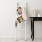 Couverture Sherpa Photo Sherpa Blanket pour grand-mère (En situation)