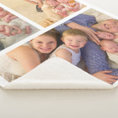 Couverture Sherpa Photo simple moderne 3 famille (3/4)