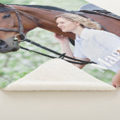 Couverture Sherpa Photo simple pour animaux de compagnie Photo perso (3/4)