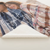 Couverture Sherpa Photo Together is our Favorite Place to Be (3/4)