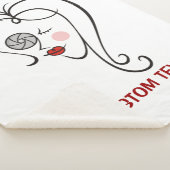 Couverture Sherpa Photographe féminine (3/4)