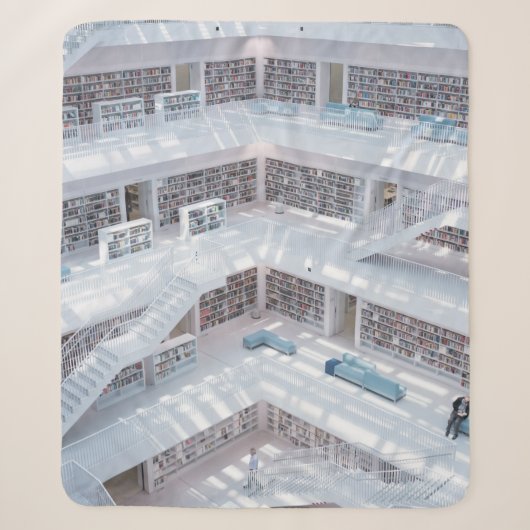 COUVERTURE SHERPA PHOTOGRAPHIE DE BIBLIOTHÈQUE DE HAUTE AUGMENTATION (Devant)