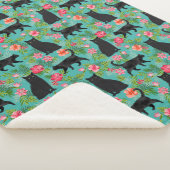 Couverture Sherpa Photographie de Black Cat Hawaiian (3/4)