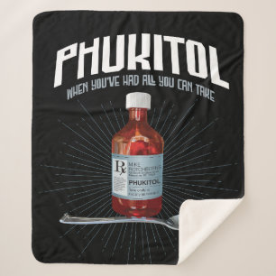 Couverture Sherpa Phukitol - Médecine de la frustration drôle