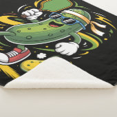 Couverture Sherpa Pickle Jouant au Pickleball (3/4)