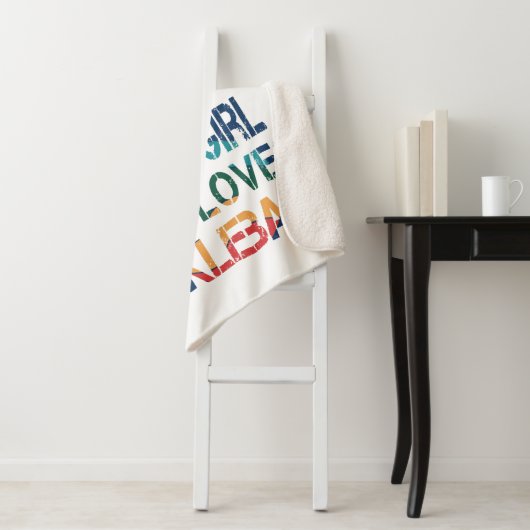 Couverture Sherpa Pickleball femmes arc-en-ciel (En situation)