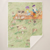 Couverture Sherpa Picnic 🧺 (Devant)