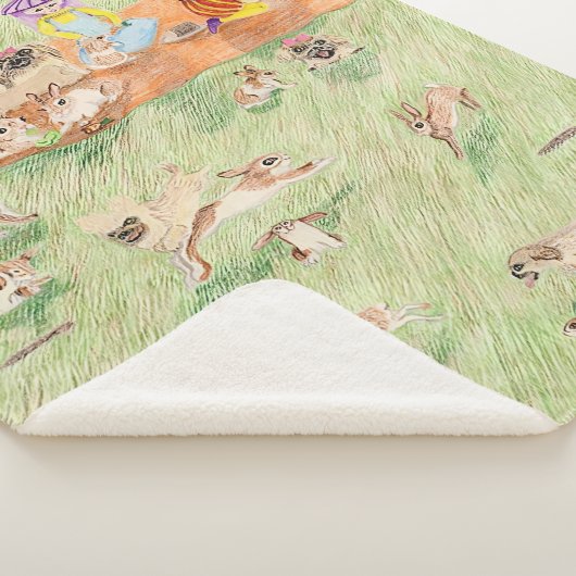 Couverture Sherpa Picnic 🧺 (3/4)