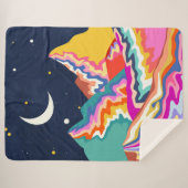 Couverture Sherpa Pics chromatiques (Devant (Horizontal))