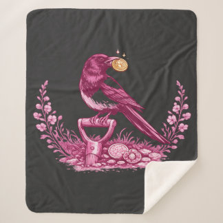 Couverture Sherpa Pie métallique détecteur de métaux 