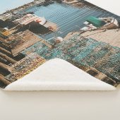 COUVERTURE SHERPA PIÈCES DE LOBSTER (3/4)