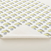 Couverture Sherpa Pieds bébé (3/4)