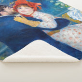 Couverture Sherpa Pierre-Auguste Renoir - Danse country (3/4)