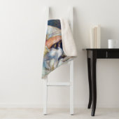 Couverture Sherpa Pierre-Auguste Renoir - Enfant avec chat (En situation)