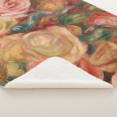 Couverture Sherpa Pierre-Auguste Renoir - Rose (3/4)