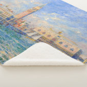 Couverture Sherpa Pierre-Auguste Renoir - Venise, le Palais des Doge (3/4)