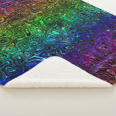 Couverture Sherpa Pierre de feu arc-en-ciel 3 (3/4)