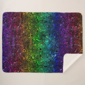 Couverture Sherpa Pierre de feu arc-en-ciel 3 (Devant (Horizontal))