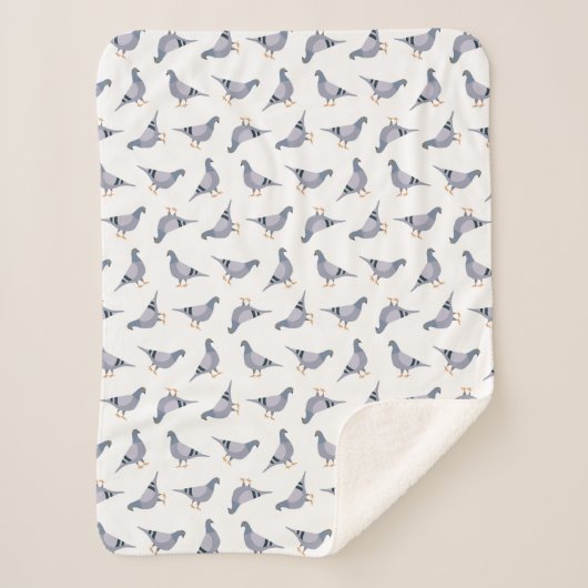 Couverture Sherpa Pigeons (Devant)