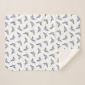 Couverture Sherpa Pigeons (Devant (Horizontal))