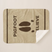 Couverture Sherpa Pigfoot - Je crois (Devant (Horizontal))