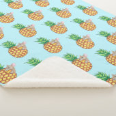 Couverture Sherpa Pika à l'ananas prend une pointe (3/4)