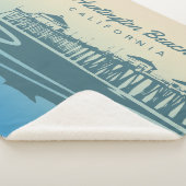 Couverture Sherpa Pilier de Huntington Beach, CA - illustration (3/4)