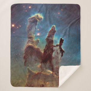 Couverture Sherpa Piliers de création, Aigle Nebula Hubble Space