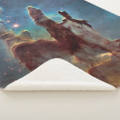 Couverture Sherpa Piliers de création, Aigle Nebula Hubble Space (3/4)