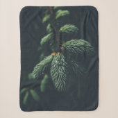 COUVERTURE SHERPA PINE CONES (Devant)