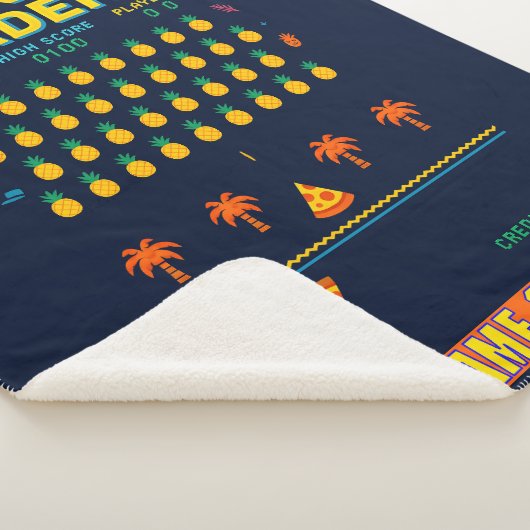 Couverture Sherpa Pine Invaders-Pineappy Empire Retro Games Series (3/4)