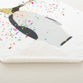 Couverture Sherpa Pingouin - Animaux ayant une fête (3/4)