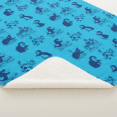 Couverture Sherpa pingouins en Antarctique (3/4)