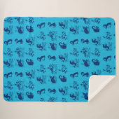 Couverture Sherpa pingouins en Antarctique (Devant (Horizontal))