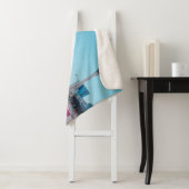 COUVERTURE SHERPA PINK CADILLAC (En situation)