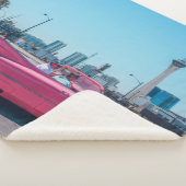 COUVERTURE SHERPA PINK CADILLAC (3/4)