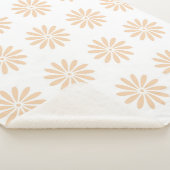 Couverture Sherpa Pink flowers pattern. art,artwork,background,bloom (3/4)