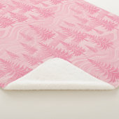Couverture Sherpa Pink Forest Christmas (3/4)